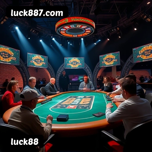 luck88 Logo