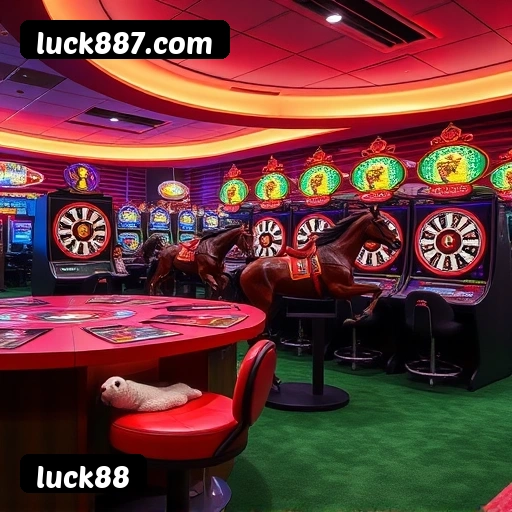 luck88 Logo