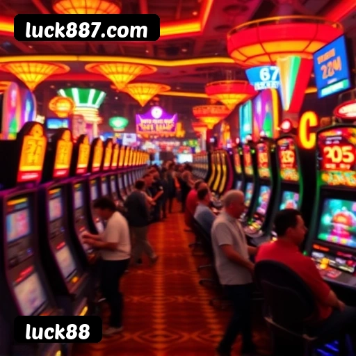 luck88 Logo