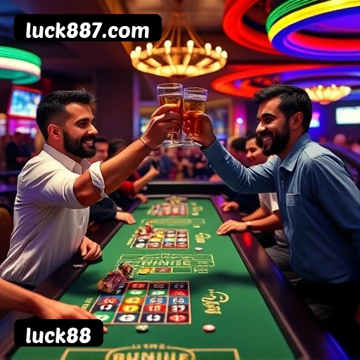luck88 Logo