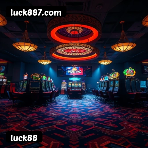 luck88 Logo